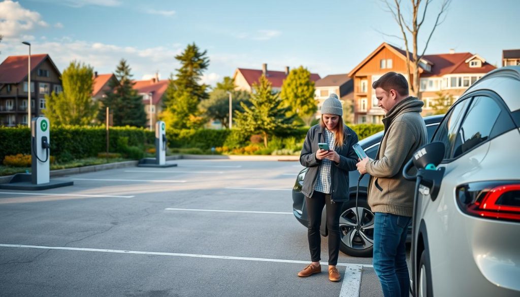 Elbil fordelparkering rabatter