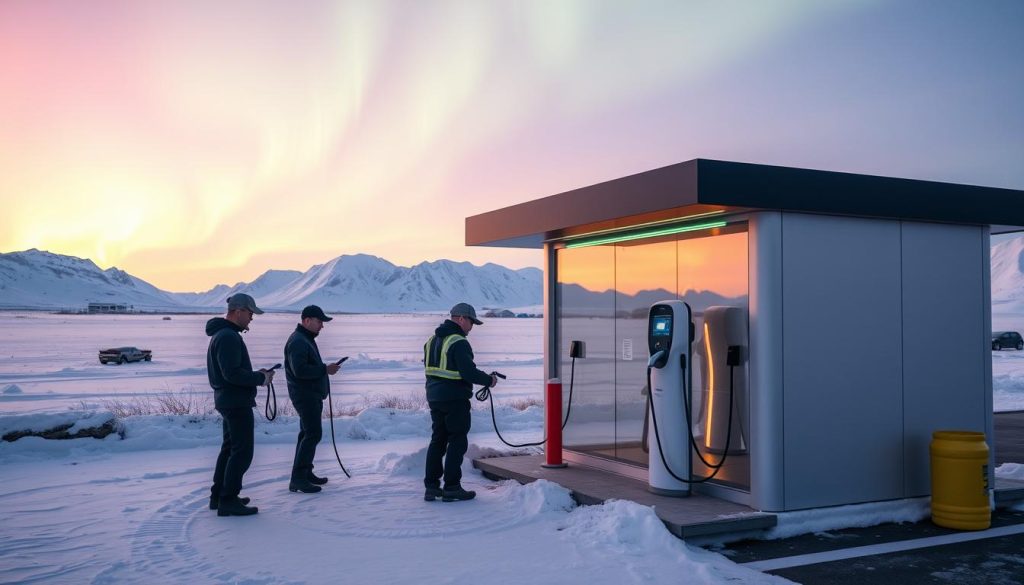 Elbillader installatør Tromsø