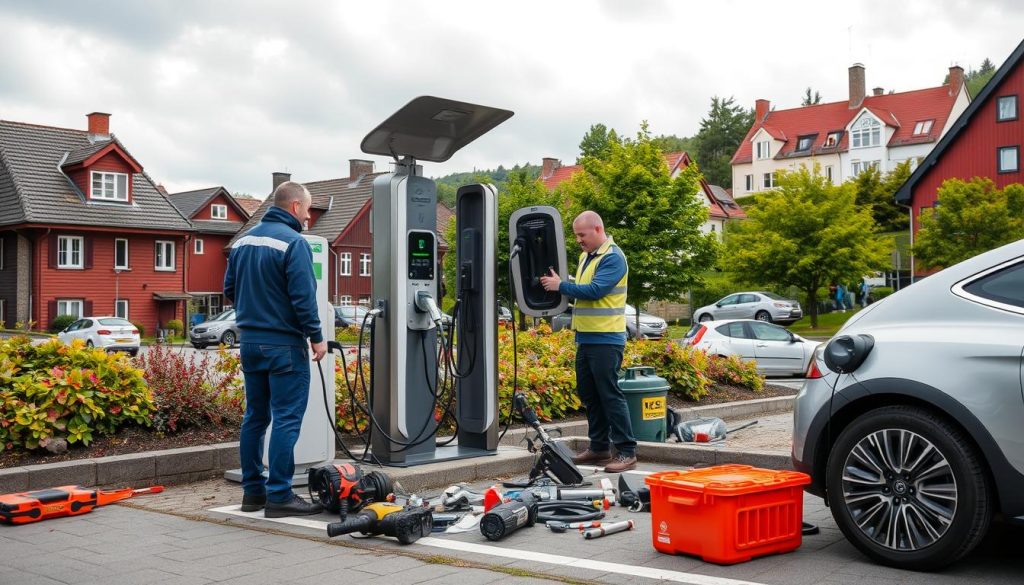 Elbillader installatør i Bergen