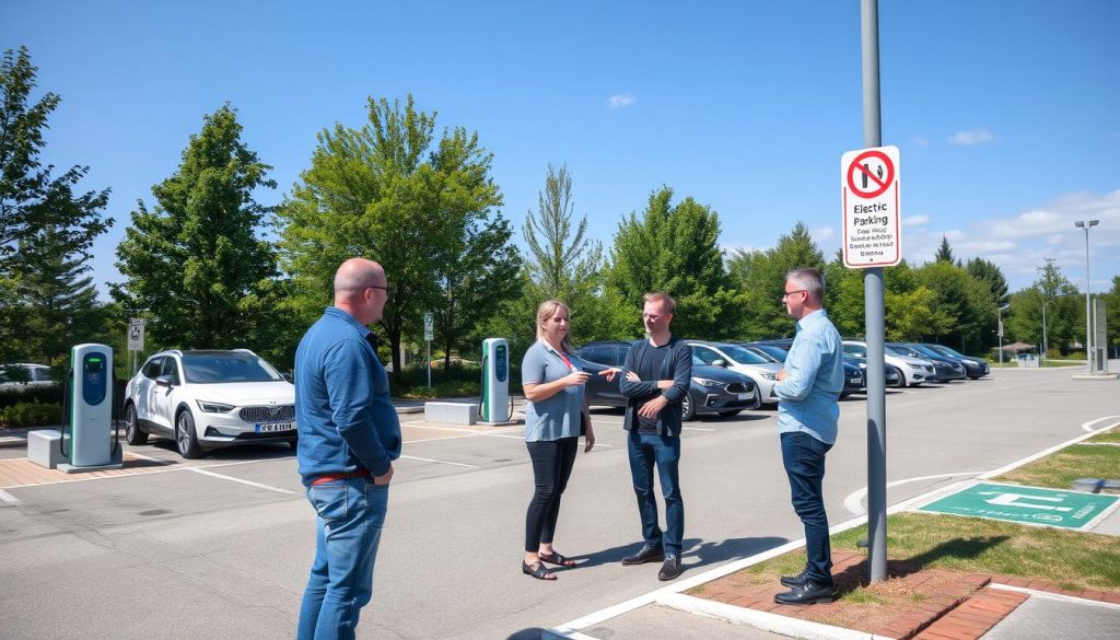 Elbilparkering Norge regler