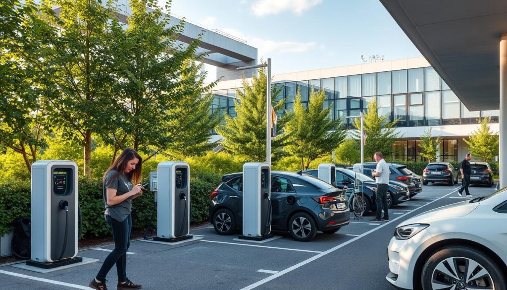 Elbilparkering priser oversikt