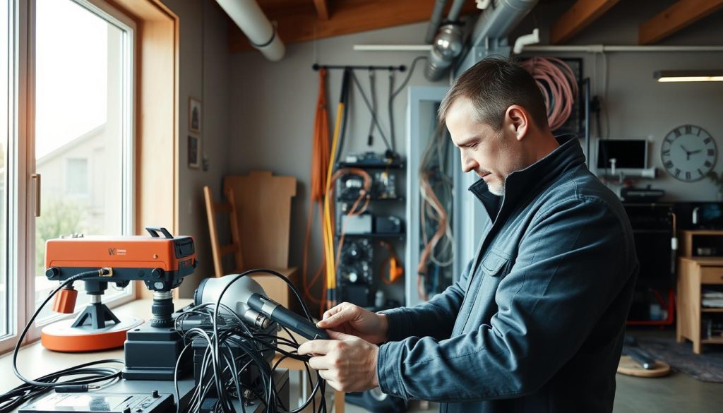 Elektriker ingeniør arbeidssituasjon