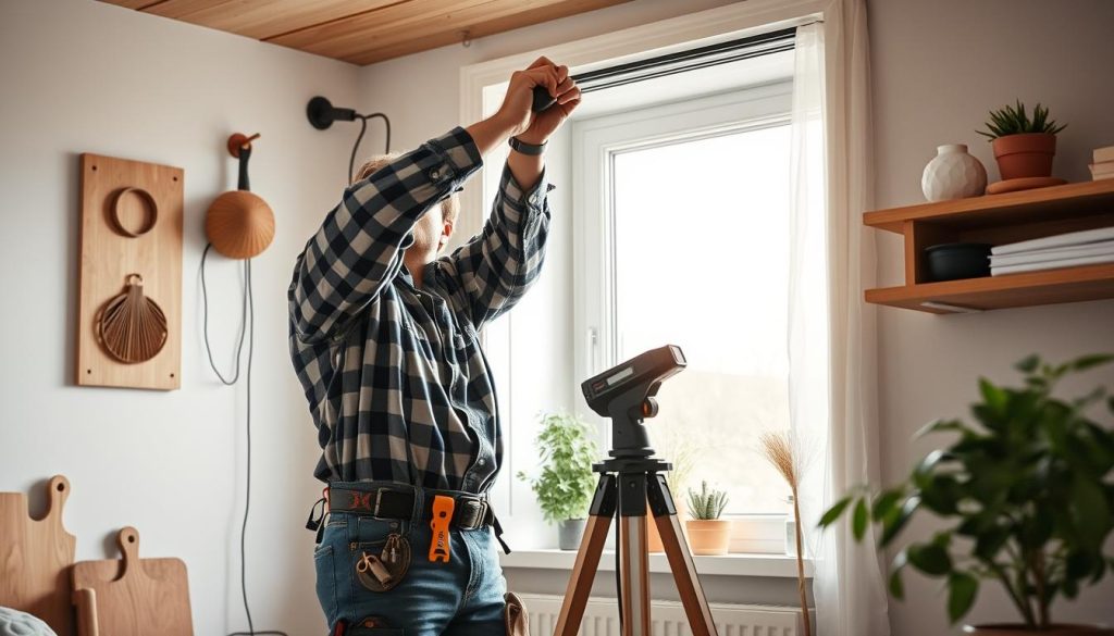 Elektriker installasjonstjenester