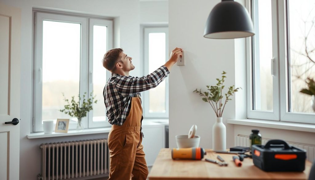 Elektriker installasjonstjenester