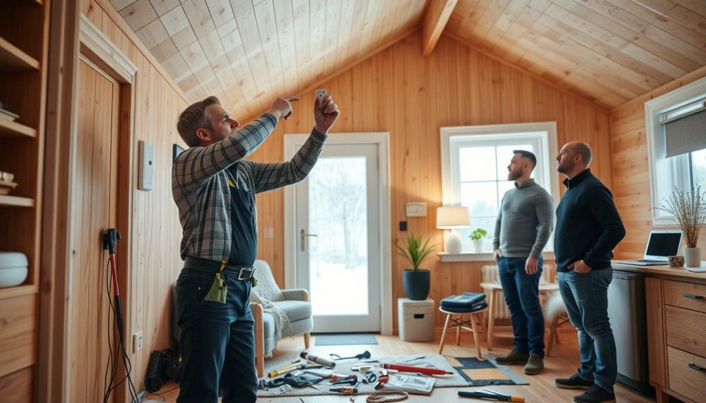 Elektriker installasjonstjenester