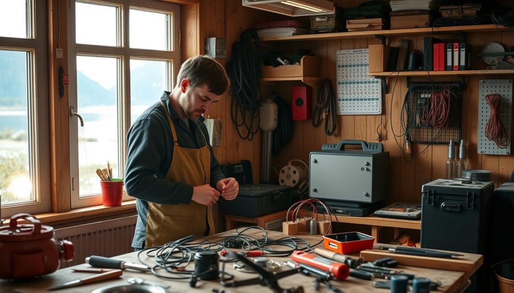 Elektriker kostnader Lofoten