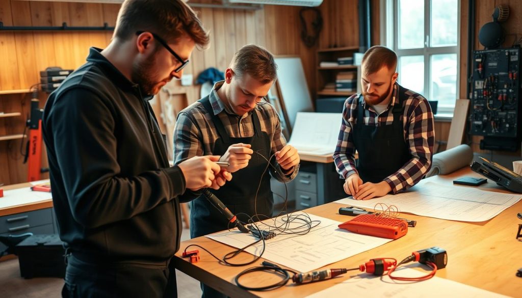 Elektriker opplæringsprogram