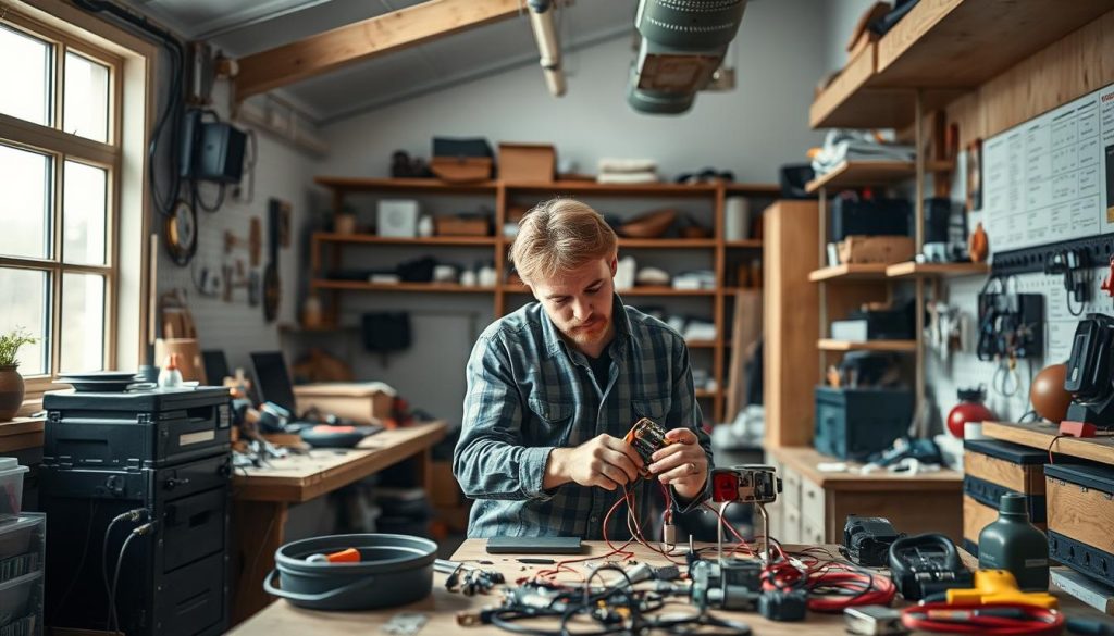 Elektriker per time tjenester