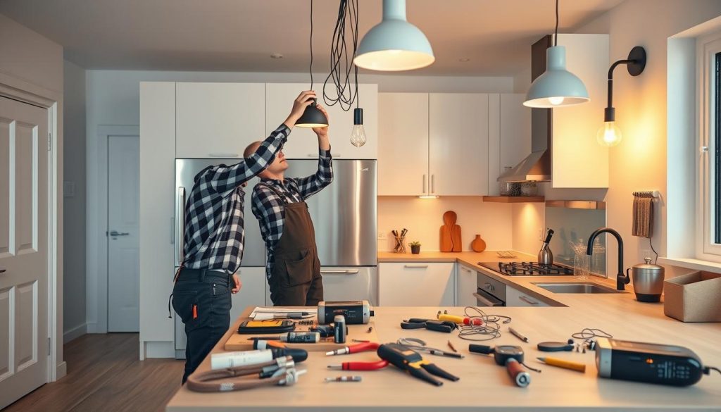 Elektriker priseksempler