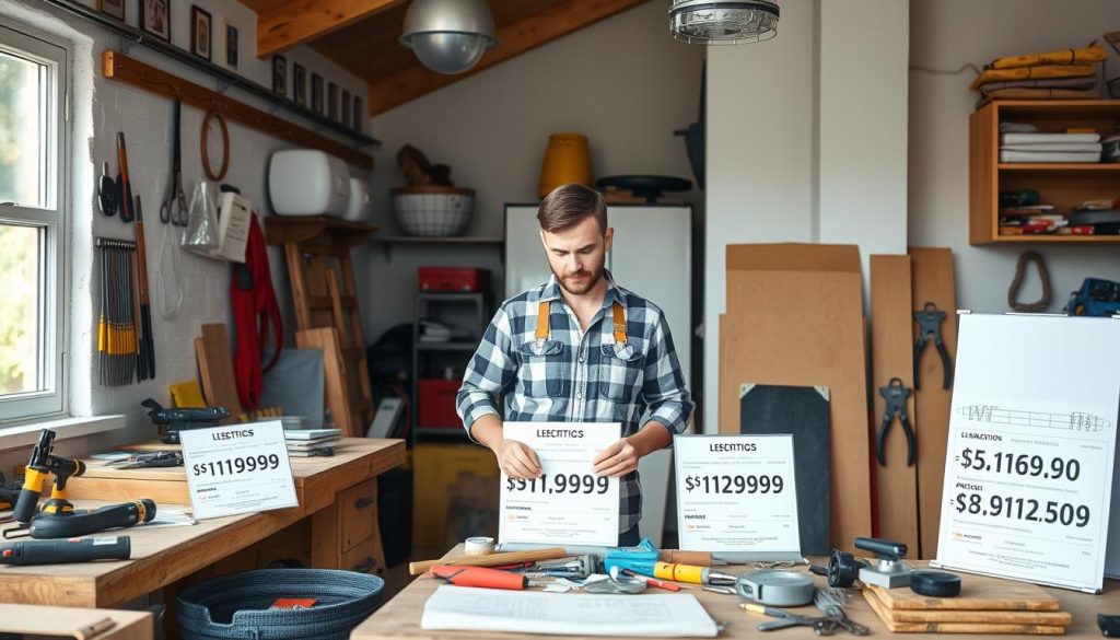 Elektriker priseksempler