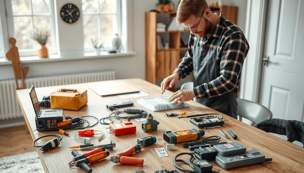 Elektriker priseksempler