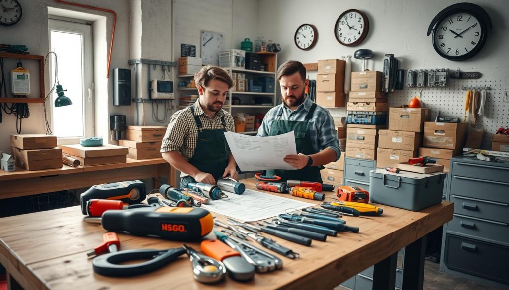 Elektriker priser og kostnader