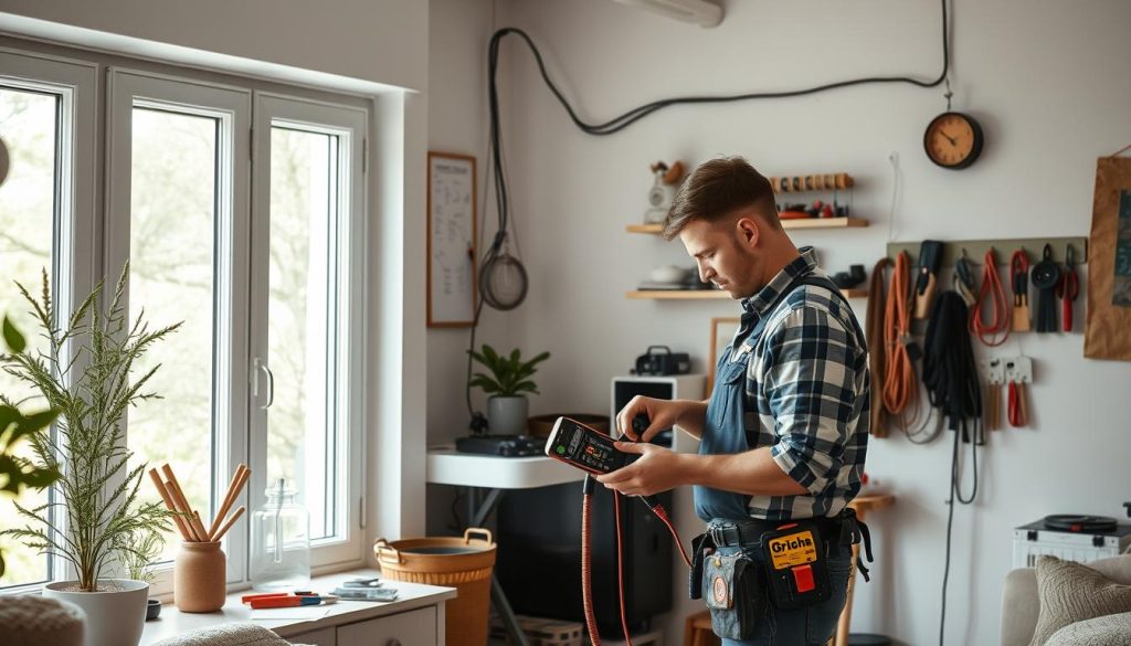 Elektriker priser og tjenester