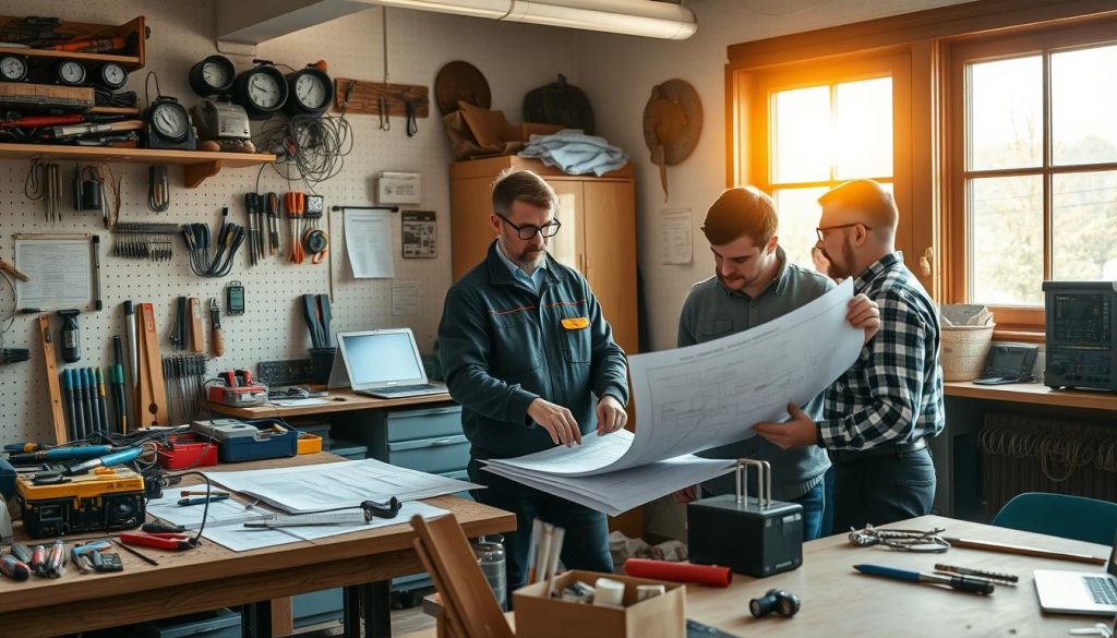 Elektriker samsvarserklæring