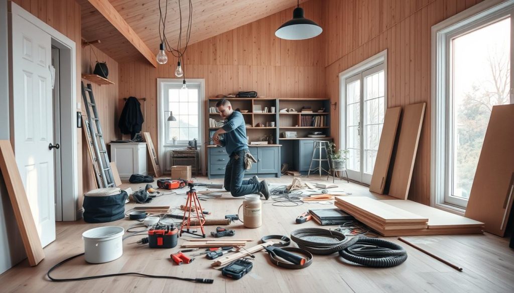 Elektriker sikkerhet og renovering