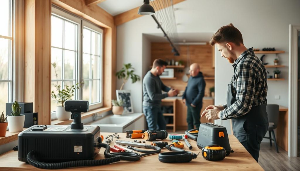 Elektriker sikkerhet oppgradering