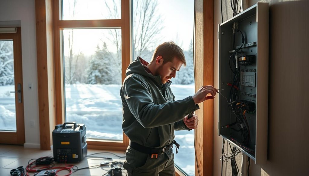 Elektriker tjenester i Norge