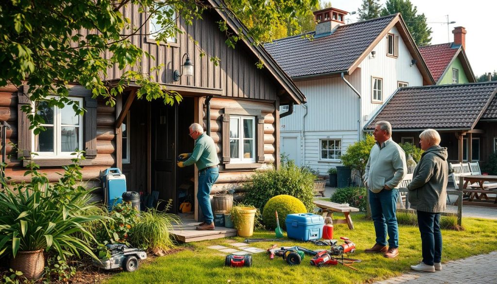 Elektriker tjenester i norske byer