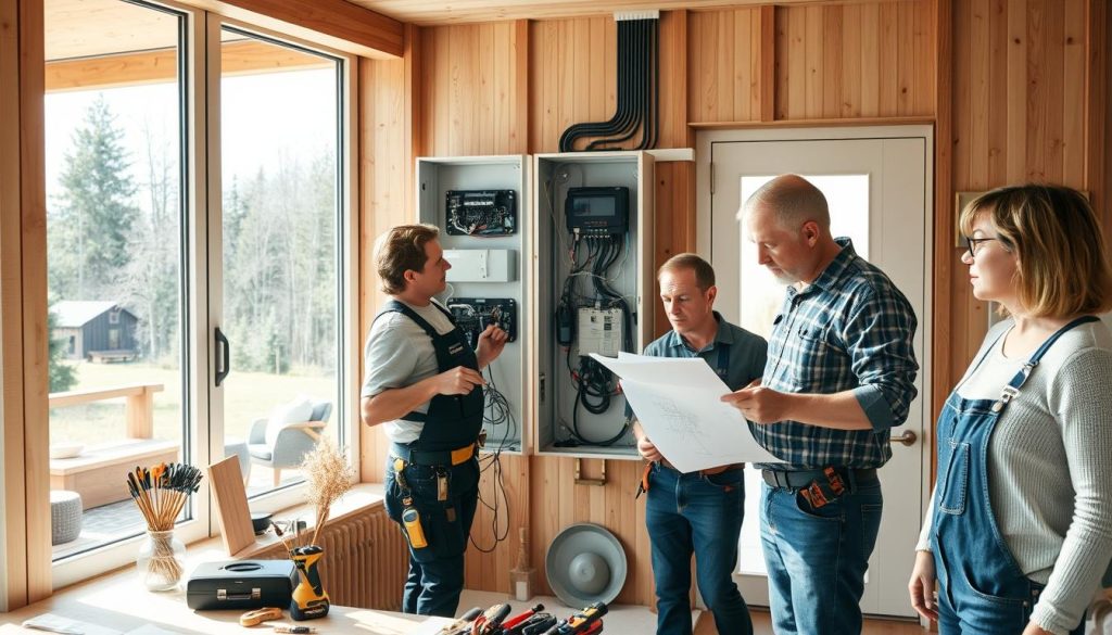 Elektriker tjenester oversikt