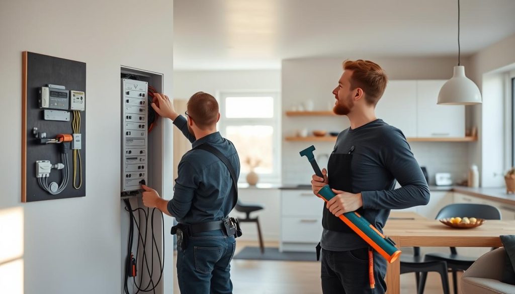 Elektriker trondheim tjenester