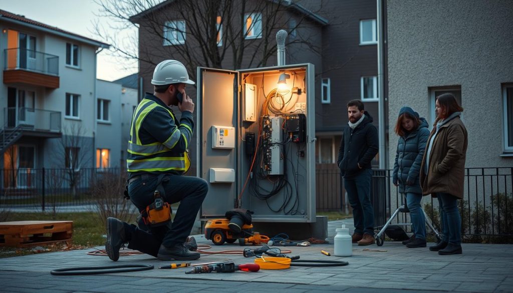 Elektriker vakttelefon tjenester