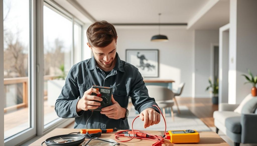 Elektriker valg og tjenester