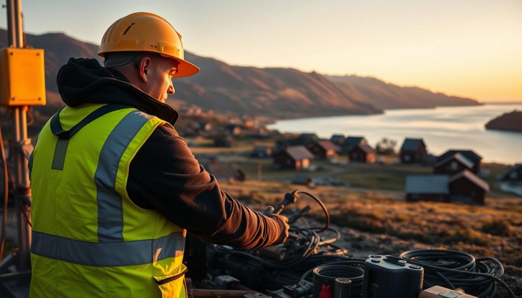 Elektriker vest døgnvakt