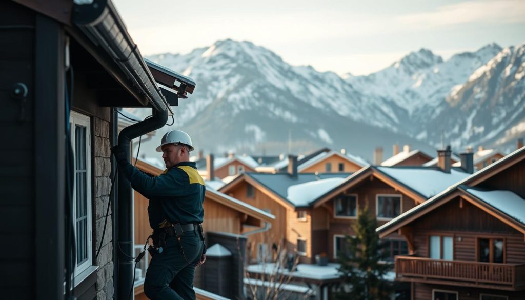 Elektrikerfirma i norske byer