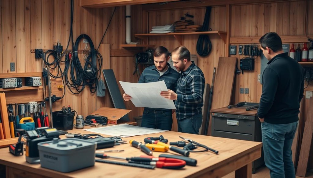 Elektrikertips og forberedelse