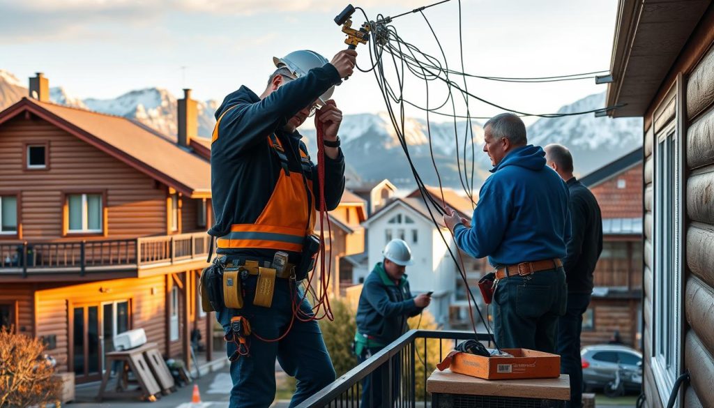 Elektrikertjenester i Bergen