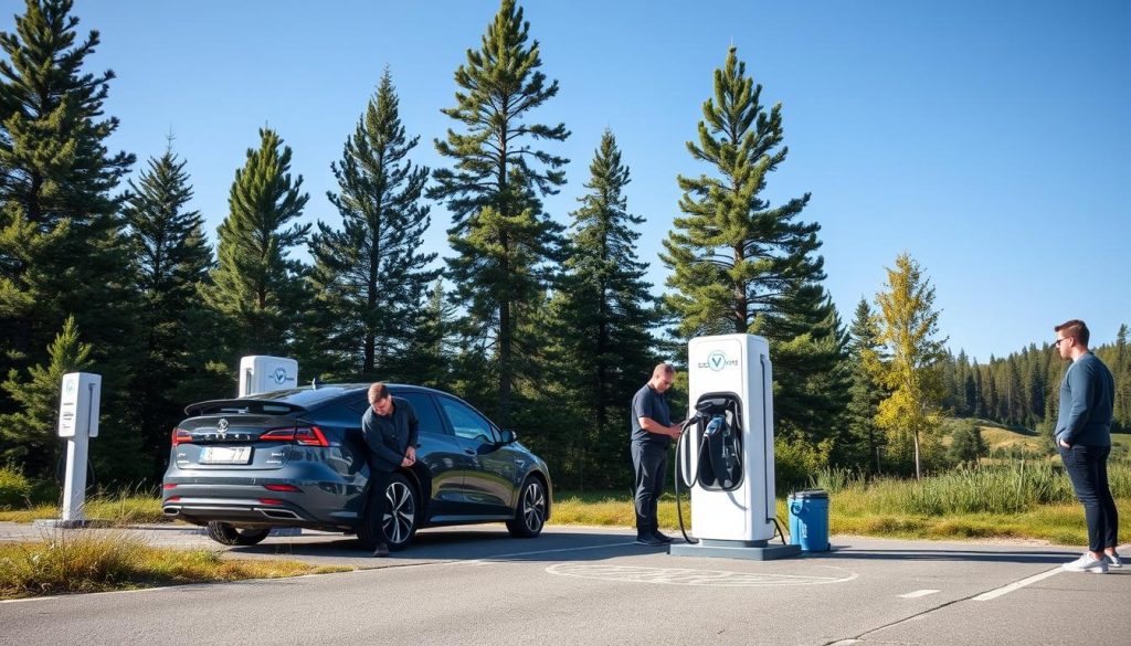 Elektrisk anlegg bil tjenester