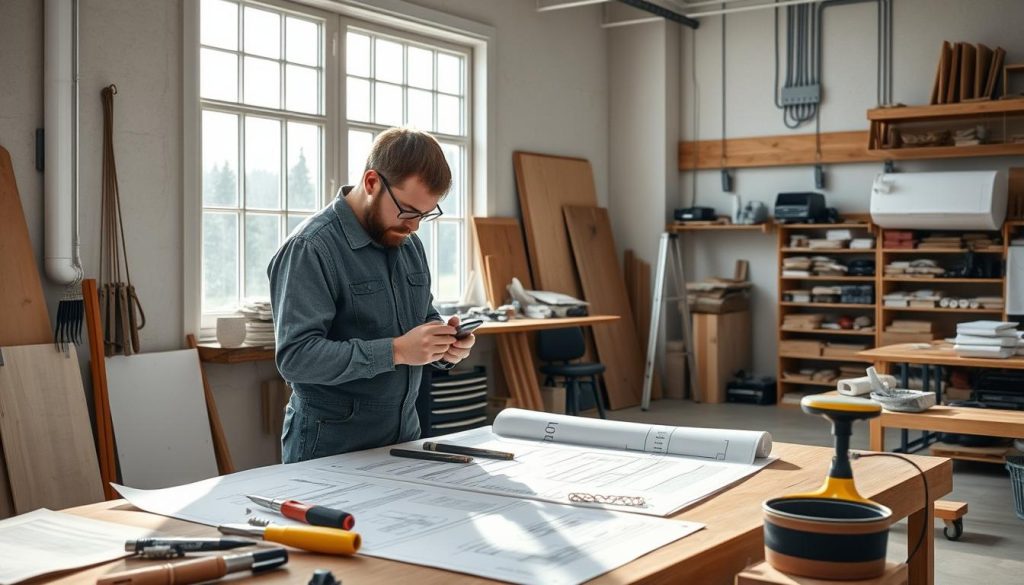 Elektrisk arbeid timing og planlegging