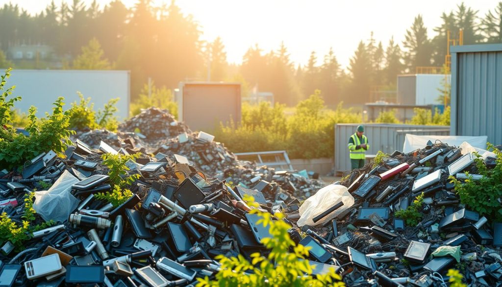 Elektrisk avfallshåndtering tjenester