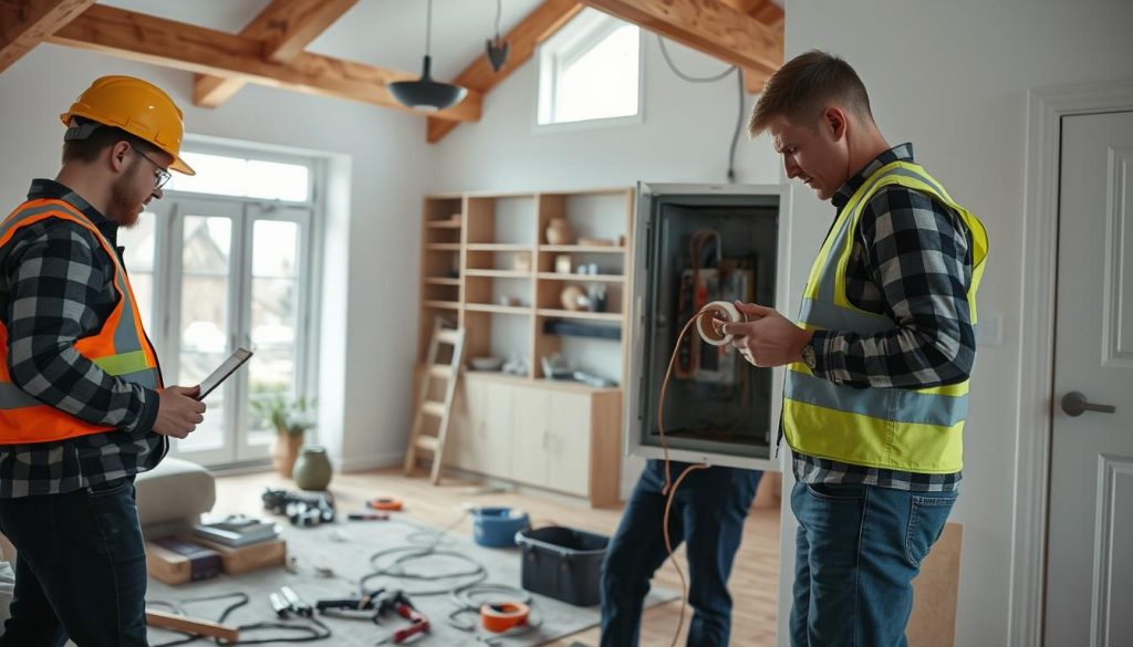 Elektrisk boligrenovering sikkerhetstips