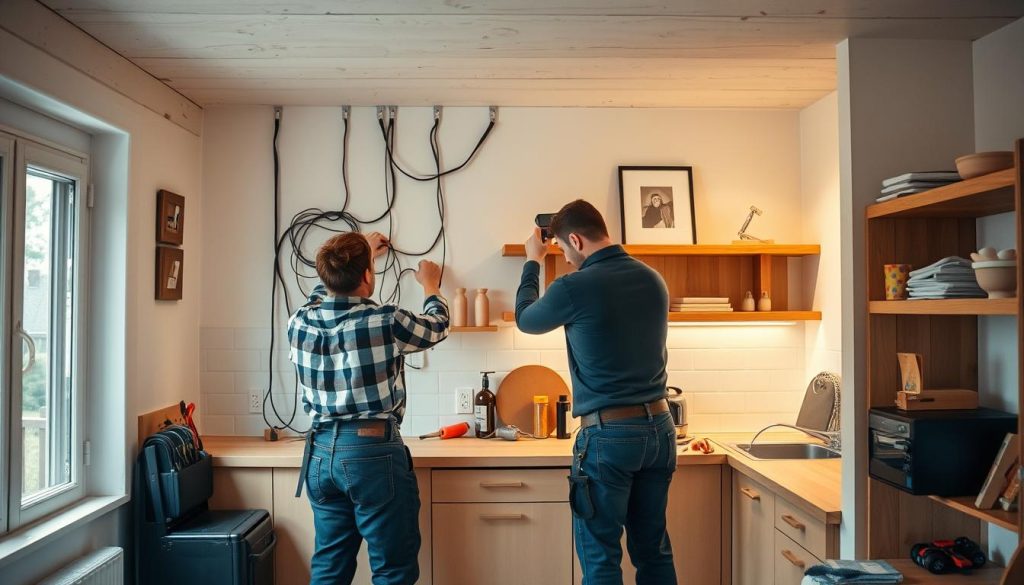 Elektrisk installasjon feilsøking