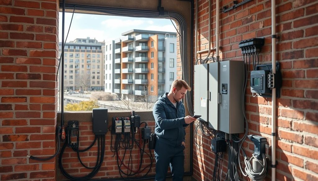 Elektrisk installasjon i norske byer