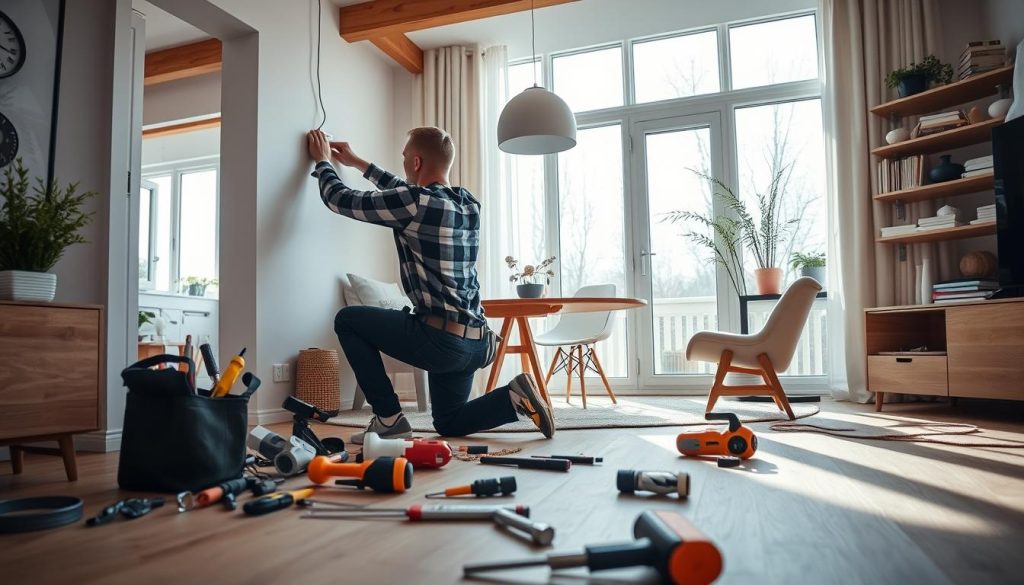 Elektrisk installasjon og strømuttak