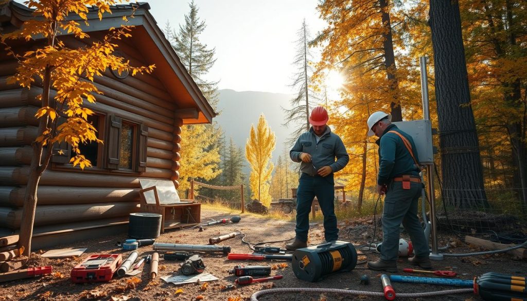 Elektrisk oppgradering i Valdres