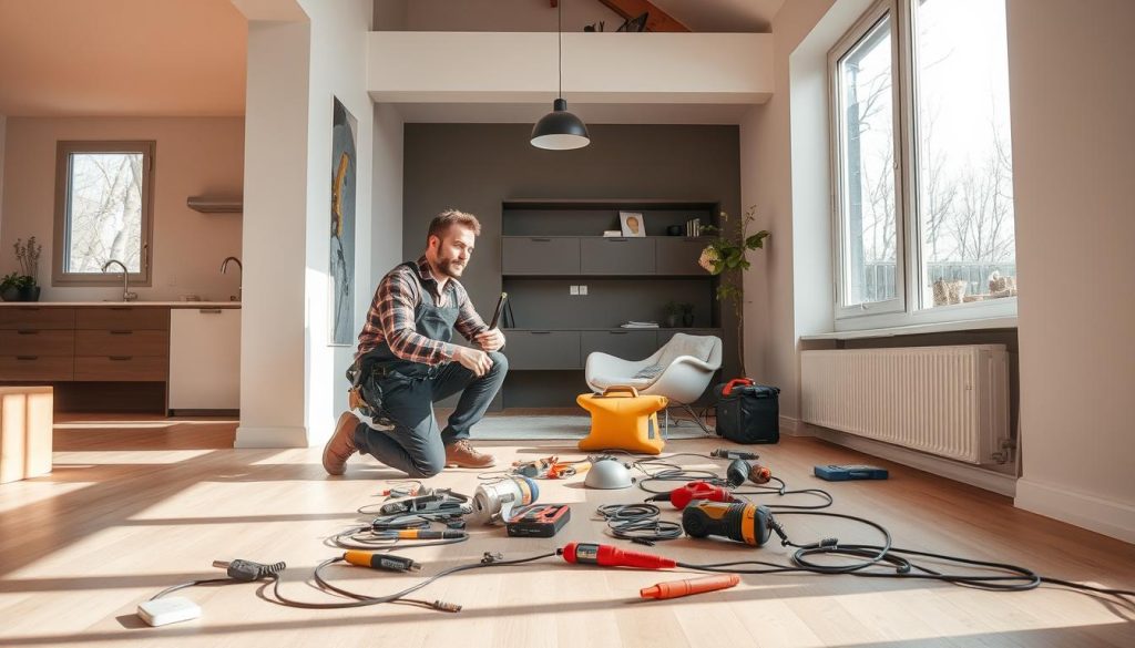 Elektrisk oppgradering i bolig