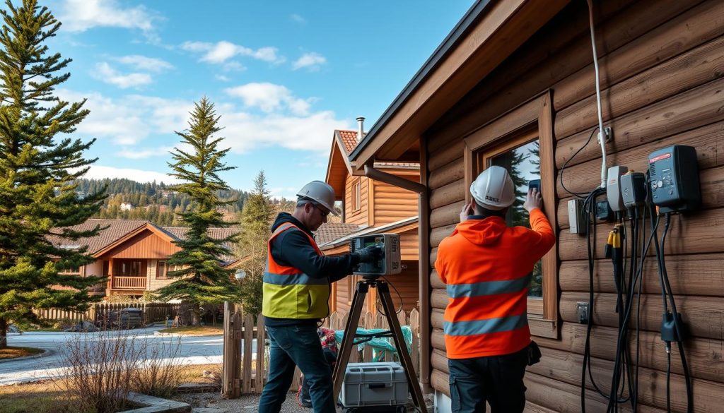 Elektrisk renovering i norske byer