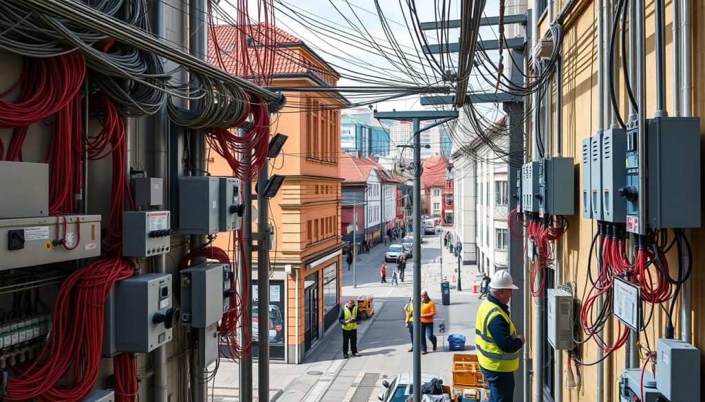 Elektriske installasjoner i Oslo