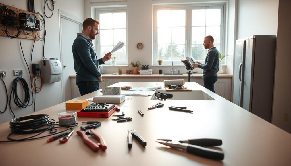 Elektriske installasjoner materialkostnader