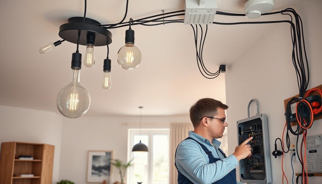 Elektriske installasjoner og tjenester