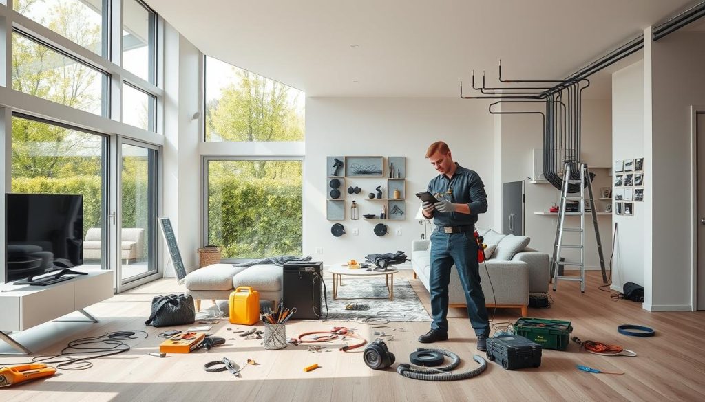 Elektriske installasjoner og tjenester