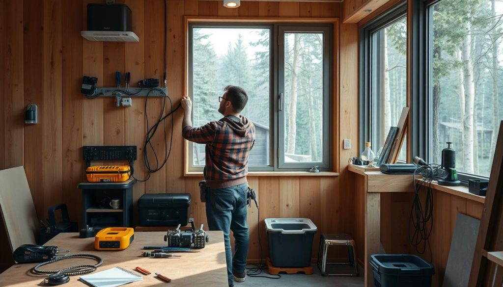 Elektriske installasjonstjenester