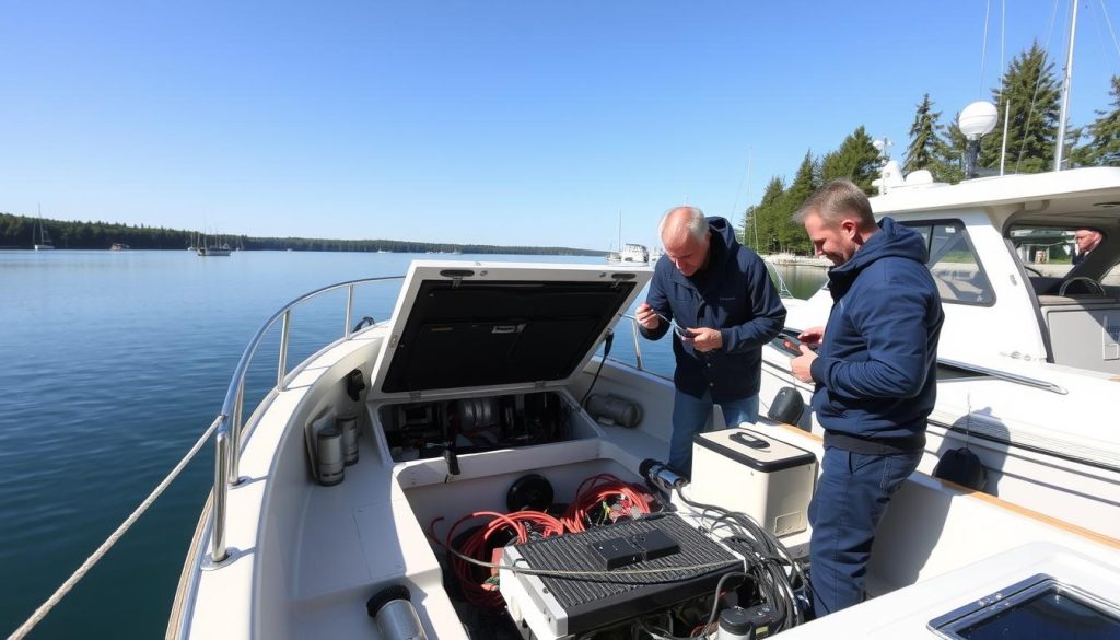 Elektriske systemer reparasjon tidsramme