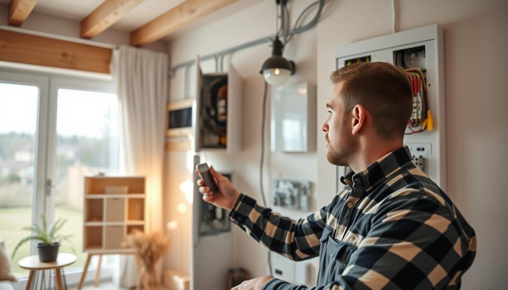 Elektriske tjenester for bolig