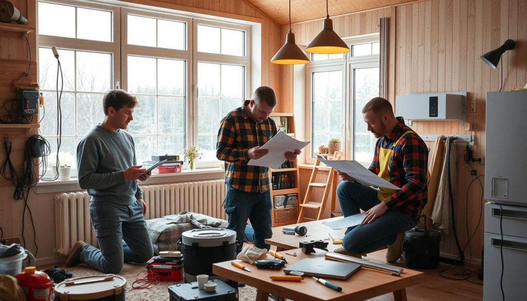 Elektriske tjenester i Valdres