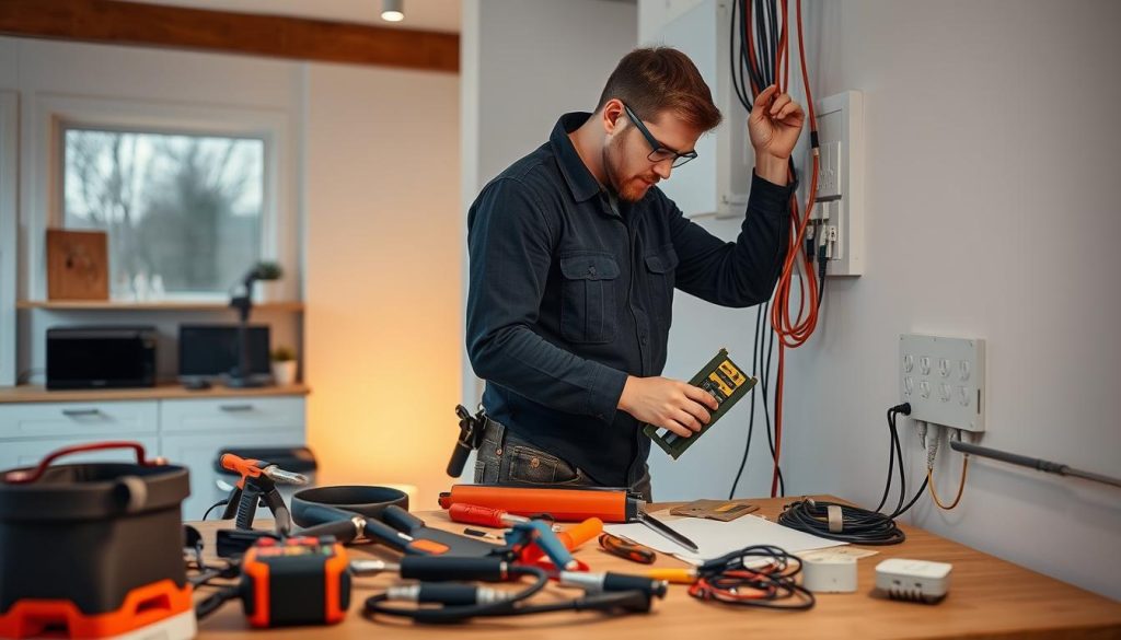 Elektriske tjenester og installasjoner