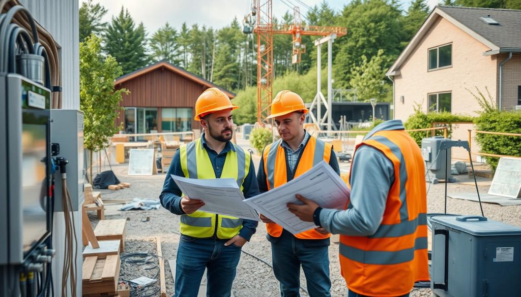 Elektroinstallatør prosjektkostnader